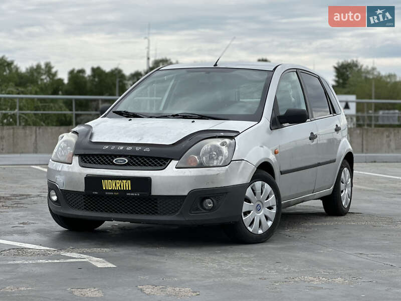 Хетчбек Ford Fiesta 2007 в Києві