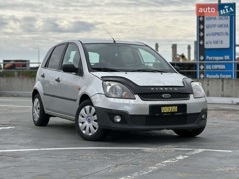 Хетчбек Ford Fiesta 2007 в Києві