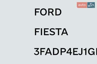 Хетчбек Ford Fiesta 2016 в 