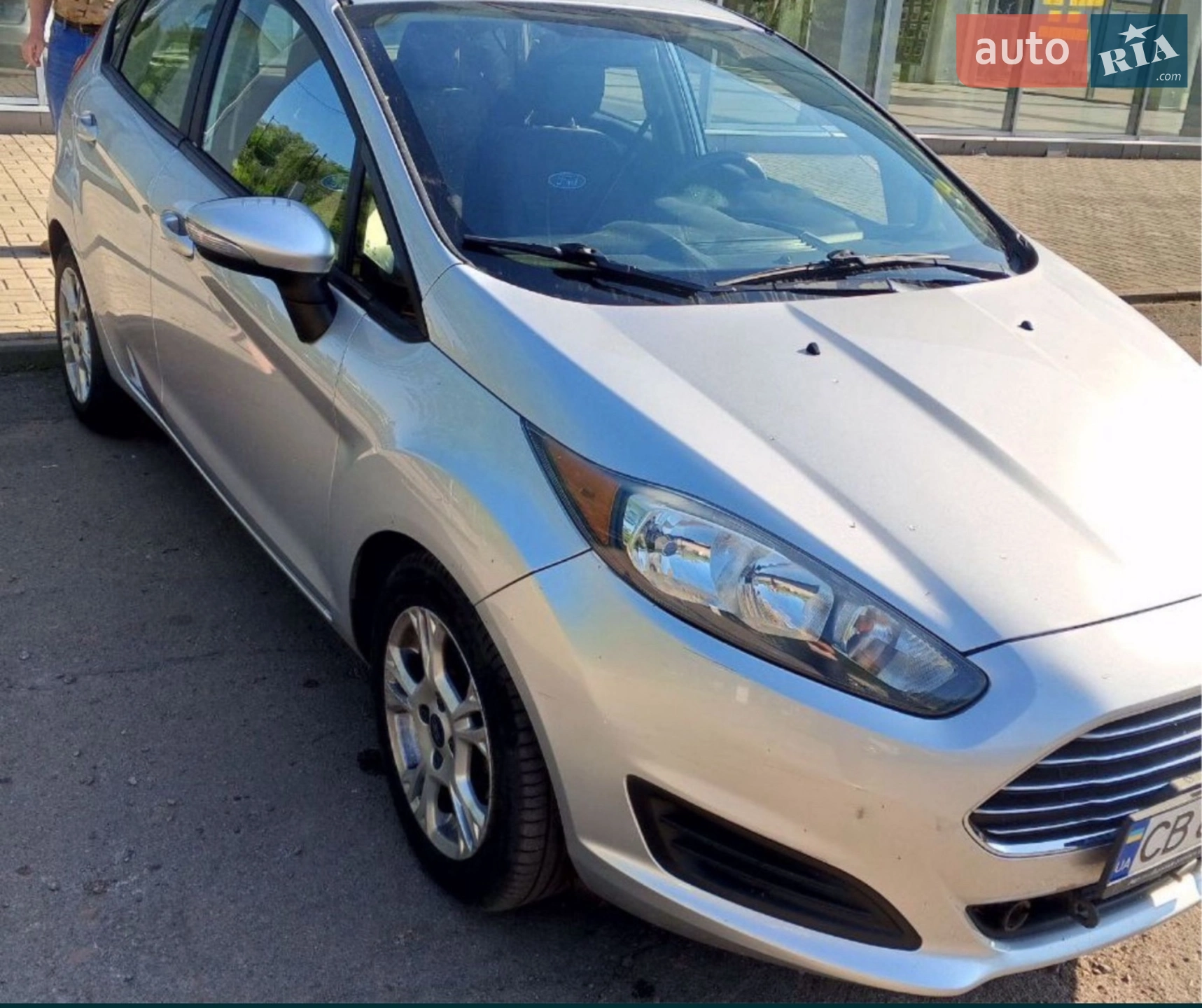 2016 Ford Fiesta - мініатюра 8