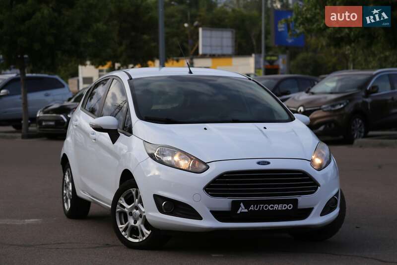 Ford Fiesta 2012