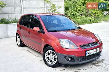 Хэтчбек Ford Fiesta 2007 в Киеве