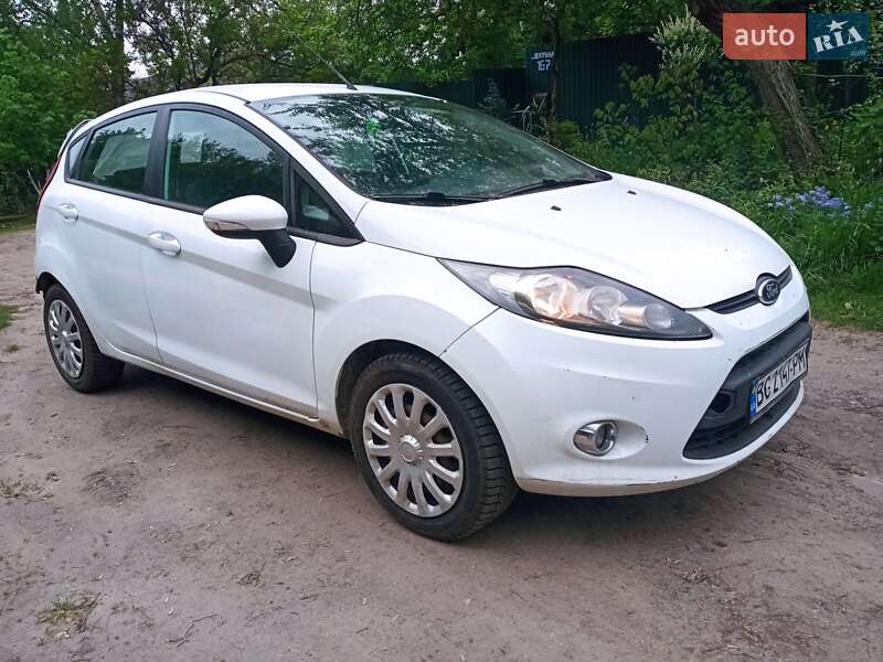Ford Fiesta 2012