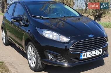 Хетчбек Ford Fiesta 2019 в Баришівка