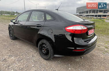 Седан Ford Fiesta 2019 в 