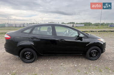 Седан Ford Fiesta 2019 в 