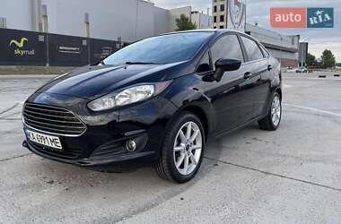 Седан Ford Fiesta 2019 в Киеве