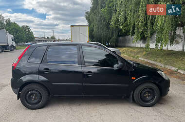 Хетчбек Ford Fiesta 2003 в Солоному