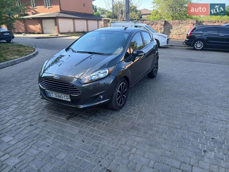 Ford Fiesta 2015
