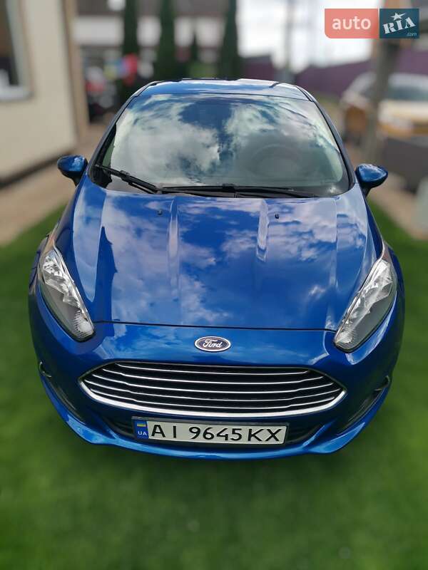 Седан Ford Fiesta 2019 в 