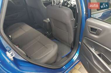 Седан Ford Fiesta 2019 в 