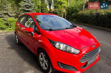 Хетчбек Ford Fiesta 2013 в 