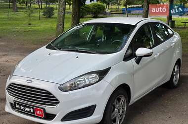 Хетчбек Ford Fiesta 2018 в Києві