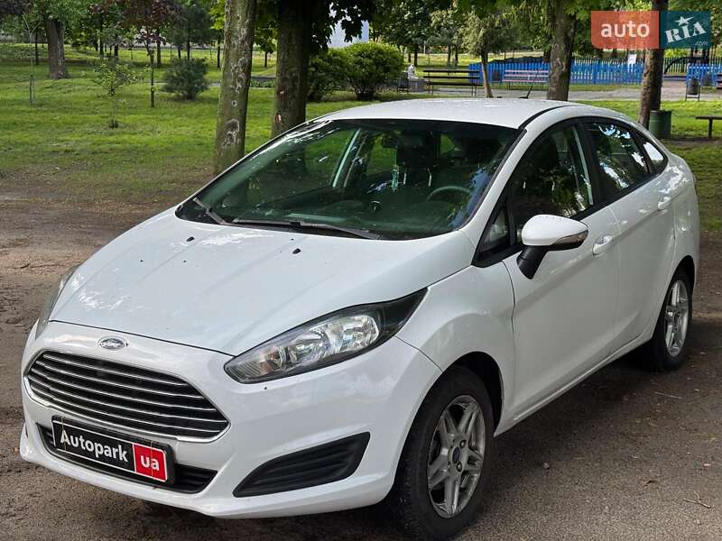 Ford Fiesta 2018