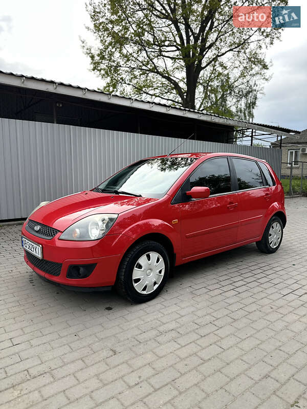 Хэтчбек Ford Fiesta 2007 в Хмельнике фото 3 Хэтчбек Ford Fiesta 2007 в Хмельнике