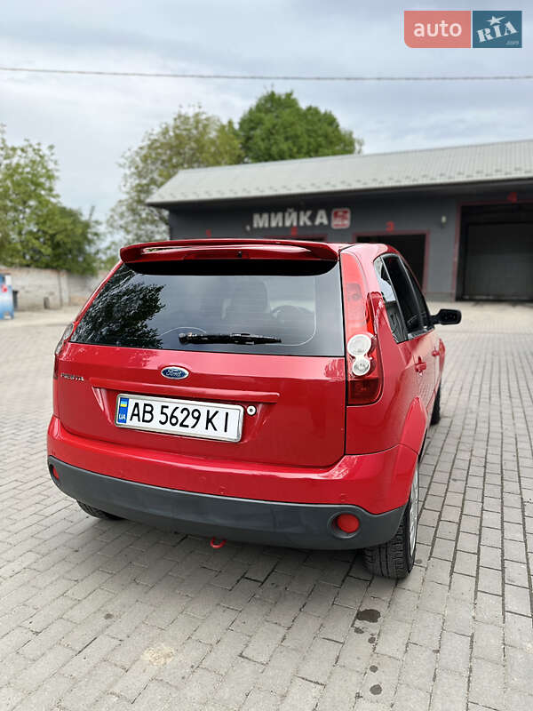 Хэтчбек Ford Fiesta 2007 в Хмельнике фото 9 Хэтчбек Ford Fiesta 2007 в Хмельнике