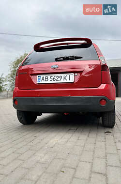 Хэтчбек Ford Fiesta 2007 в 