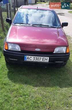 Хэтчбек Ford Fiesta 1989 в Луцке