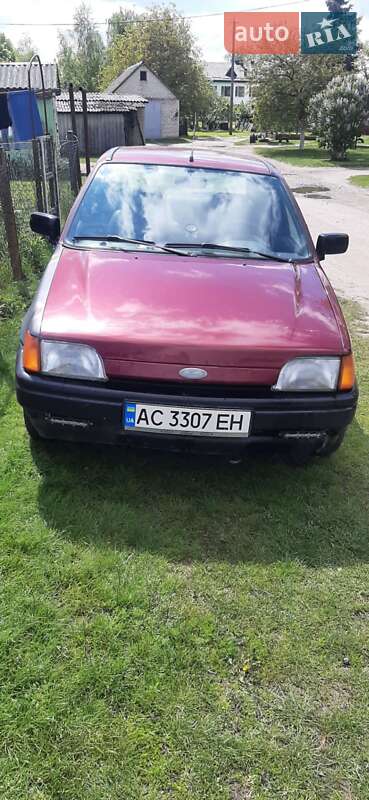 Хетчбек Ford Fiesta 1989 в 