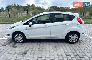 Хэтчбек Ford Fiesta 2014 в 
