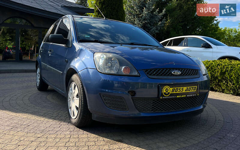 Ford Fiesta 2005