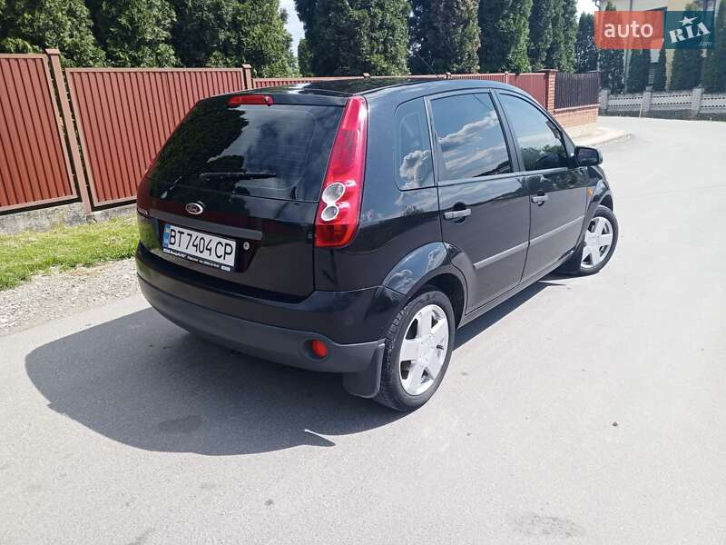 Ford Fiesta 2007