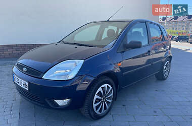 Хэтчбек Ford Fiesta 2002 в Львове