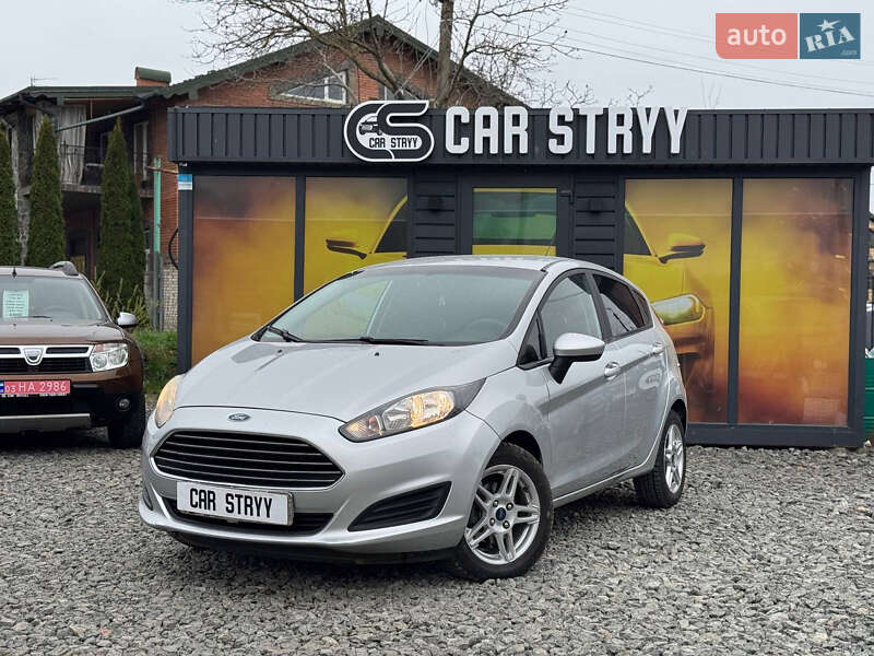 Ford Fiesta 2018