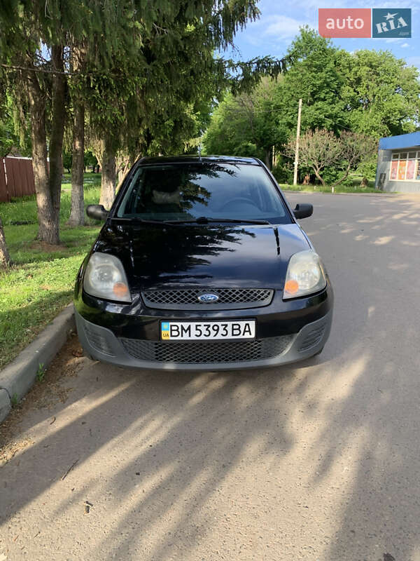 Хэтчбек Ford Fiesta 2008 в 