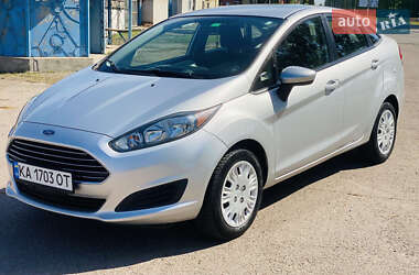 Седан Ford Fiesta 2019 в 