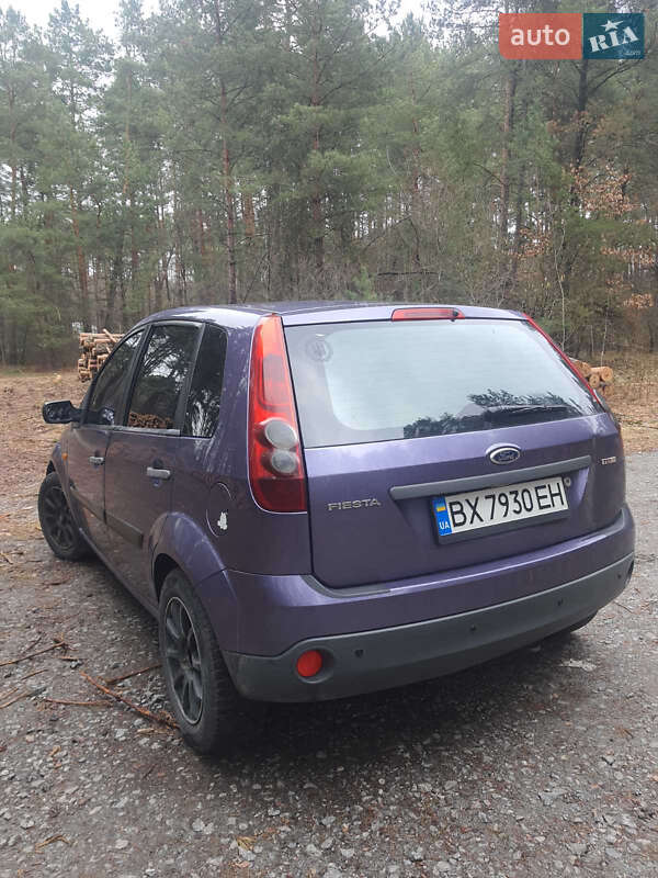 Хэтчбек Ford Fiesta 2006 в Славуте фото 3 Хэтчбек Ford Fiesta 2006 в Славуте