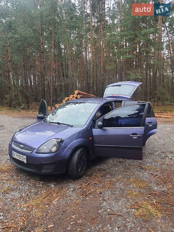 Хэтчбек Ford Fiesta 2006 в Славуте фото 9 Хэтчбек Ford Fiesta 2006 в Славуте