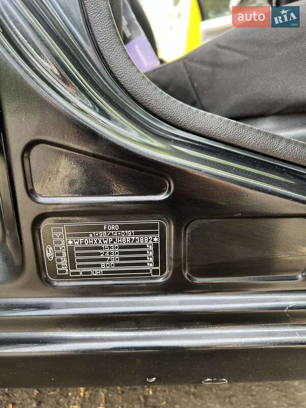 Хэтчбек Ford Fiesta 2006 в Киеве