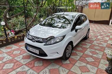 Хэтчбек Ford Fiesta 2012 в Вознесенске