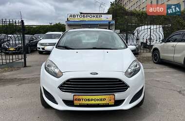 Седан Ford Fiesta 2017 в 