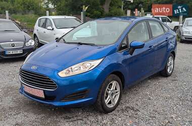 Седан Ford Fiesta 2019 в 