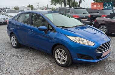 Седан Ford Fiesta 2019 в 