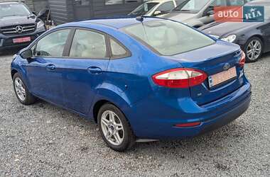 Седан Ford Fiesta 2019 в 