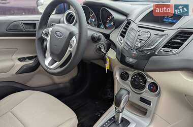Седан Ford Fiesta 2019 в 