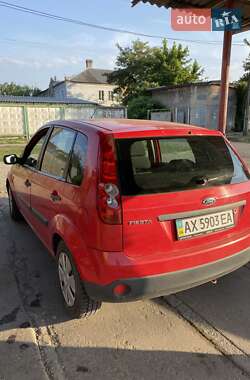 Хэтчбек Ford Fiesta 2007 в Харькове