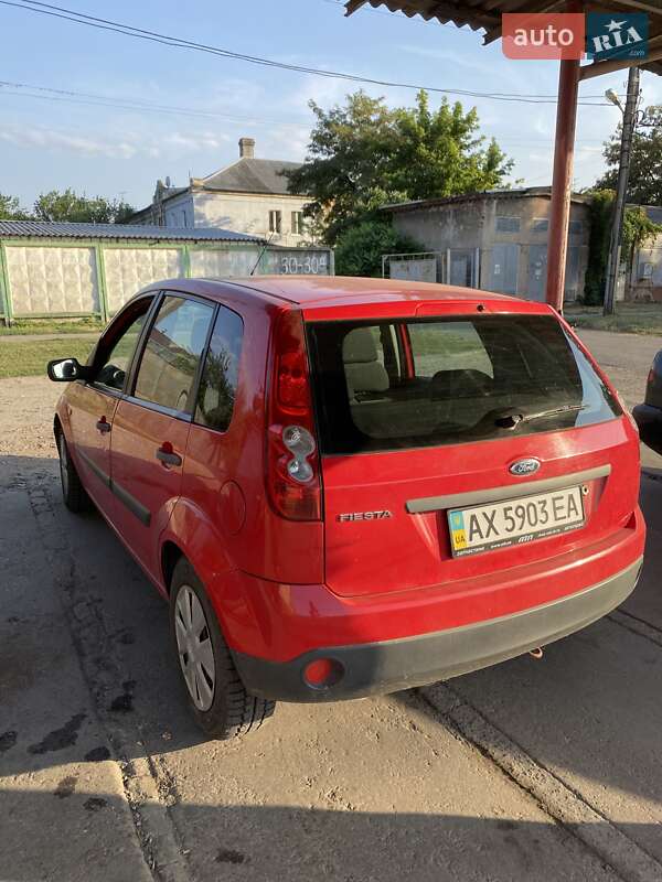 Ford Fiesta 2007