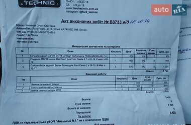 Хэтчбек Ford Fiesta 2015 в 