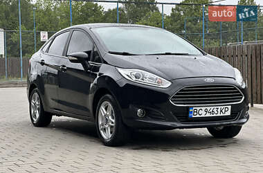 Седан Ford Fiesta 2017 в 