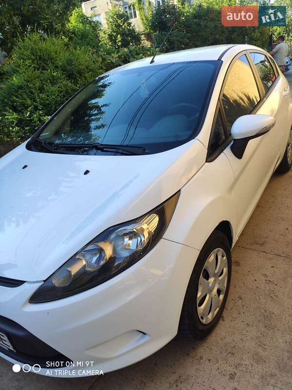 Ford Fiesta 2010