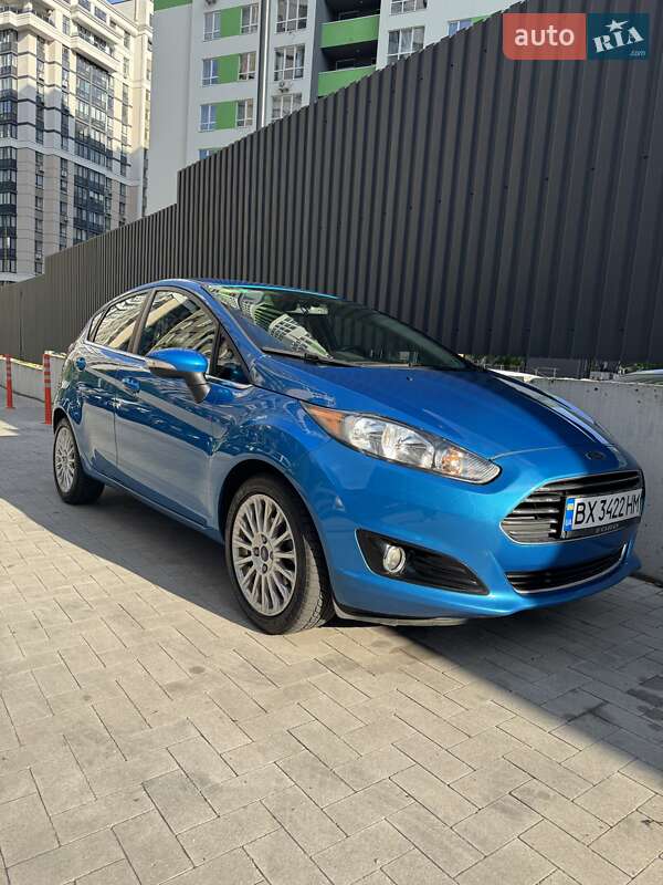 Ford Fiesta 2014