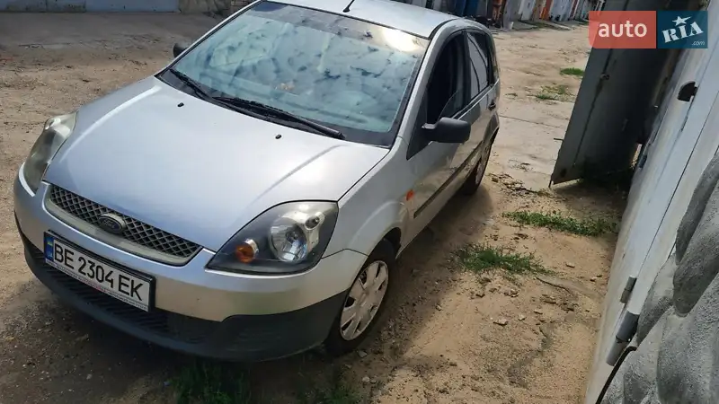 Ford Fiesta 2006 VIN WF0HXXGAJH6B37343 фото оголошення 8 з 39