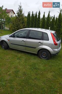 Хэтчбек Ford Fiesta 2008 в 