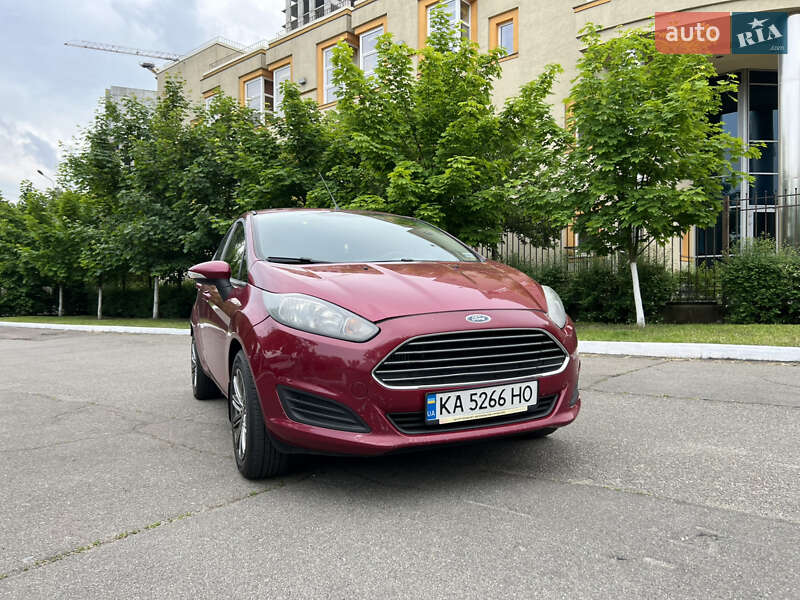 Ford Fiesta 2013