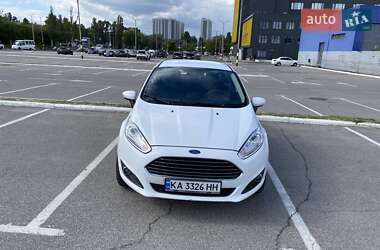 Седан Ford Fiesta 2018 в 