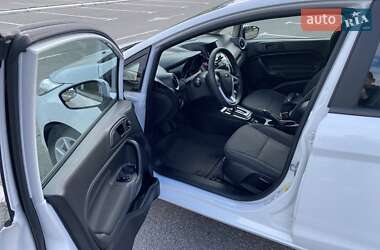 Седан Ford Fiesta 2018 в 